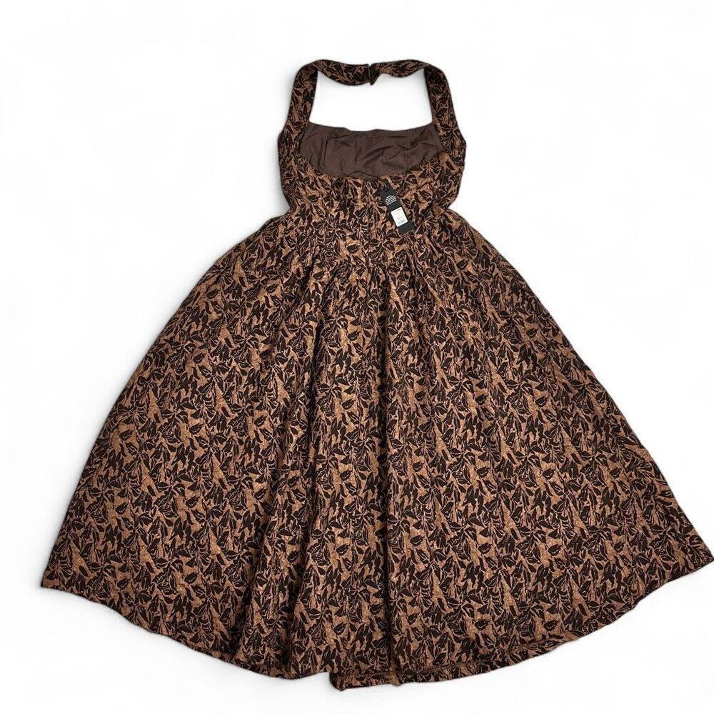 NWT Fashion Nova Meredith Jacquard Maxi Dress XL  Regency Wedding Holidays - Picture 3 of 11